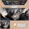 Fábrica de Origem Jujutsu Kaisen Anime Sangue Quente Mouse Pad Tapete de Mesa para Jogos Antiderrapante Resistente ao Desgaste Bordas Costuradas com Precisão
