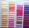 Forro de Colores 50D 179 Colores en Stock Forro de Gasa de Colores Forro Grueso de Gasa de Colores 50D Forro de Colores