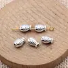 9X6X4.5Mm 0.64g Plata Antigua Accesorios para Joyería Aleación DIY Cuentas Pequeñas de Peces Agujero