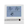 Termostato de pantalla digital para calefacción por suelo radiante tipo interruptor termostático inteligente 86 controlador de calefacción por suelo radiante interruptor controlador de control de temperatura de calefacción por suelo radiante