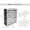 Caja de Herramientas Portátil de Doble Capa Engrosada de Grado Industrial, Caja de Almacenamiento de Piezas de Ferretería, Gabinete de Cajones de Plástico Duradero y Resistente a Caídas Venta de Liquidación