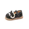 Zapatos de vestir individuales para niña Lolita Campus Baby Girl 2025 Verano Nuevos Princesa Performance Suela Suave Versátiles de Cuero