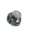 Balde de Gelo Pequeno Galvanizado Personalizado, Balde Decorativo para Casa, Balde de Metal com Alça Suspensa e Abridor de Garrafa, Balde de Armazenamento de Gelo