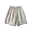 Shorts Casuais Masculinos Verão Novo Estilo Japonês Bordado Nanxia Soltos Respiráveis Esportivos Cinco Pontos Calças de Marca Tendência Comprimento Médio