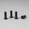 Parafusos Auto-Travantes de Cabeça Cilíndrica com Fenda Cruzada e Dente Triangular Din7500Ce Grau 8.8 Parafusos de Cabeça Cilíndrica de Alta Resistência