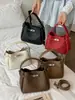 Bolsa de mão de nicho estilo coreano Shuai Mi Jia para mulheres, nova moda outono de 2026, bolsa mãe e filha, de ombro e transversal