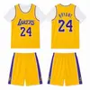 Conjunto de Uniforme de Baloncesto Infantil, Jerseys Personalizados para Niños y Niñas, Uniformes de Entrenamiento para Actuaciones de Jardín de Infancia, Ropa Transpirable de Secado Rápido para Competición