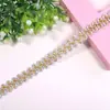 Ropa lista para usar, Sombreros, Textiles para el hogar, Accesorios de encaje decorativo DIY Encaje de cinta espiga clásico de 32 colores Dorado y plateado
