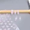 Nuevo Calcomanía para Uñas con Relieve Estéreo 5D Mariposa Flor Encaje Moño Rosa Calcomanía de Uñas de Alta Gama