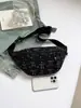 Riñonera de Pana Estampada de Gran Capacidad con Textura de Venta Caliente Transfronteriza Bolso Cruzado Multiusos para Deportes al Aire Libre Bolso de Pecho