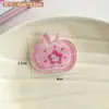 Pinza para el Cabello de Gato Kt de Apple Flequillo Dulce Pinza Lateral de Pato Ins Corazón de Niña Dibujos Animados Accesorio Versátil para el Cabello Pinza para el Cabello Tocado