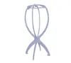 Suporte para Peruca para Rack de Suporte de Cabelo, Acessório de Ferramenta de Cuidados Dobrável de Plástico para Salão de Beleza, Suporte Universal para Headwear