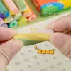Borradores Triangulares Creativos con Alto Valor Estético, Premios para Estudiantes de Primaria, Borradores de Lápiz para Niños, Bajo Residuo, Borrado Limpio, Borradores al por Mayor