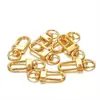 Fabricante de Pestillo de Puerta Pestillo Giratorio de Puerta Pestillo de 3 Puntos Accesorios para Llavero Conector de Ferretería para Maletas Colgante para Muñeca Pestillo de Puerta en Forma de U