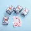 Cartas de Baralho para Entretenimento Doméstico Atacado para Jogar Poker, Cartas Espessas Originais Criativas para Jogos Multijogador