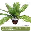 Decoración del Hogar Estilo Nórdico con Plantas Artificiales: Palma Areca Artificial, Platanillo de Viajero, Plantas en Maceta, Árboles Artificiales y Vegetación Artificial Temática de Bosque
