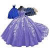 Vestido de Ópera Solo 2026, Bata para Examen de Canto, Falda Abullonada, Vestido de Noche para Presentador, Vestido Elegante para Mujer