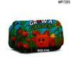 Bolsa para Lápices Plegable de Doble Capa Juego Transfronterizo 3D Cultiva un Jardín Papelería Infantil