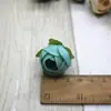 Acessórios Artesanais Estilo Mori Flor de Camélia Desabrochando Retrô Europeu Materiais para Guirlanda Artesanal DIY Cabeça de Flor Rosa Simulada