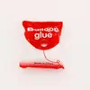 Fuente para Pegamento de Puntos para Bodas y Cumpleaños, Puntos de Pegamento Transparentes de Doble Cara para Globos, Puntos Adhesivos Removibles, 100 Puntos