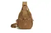 Mochila Japonesa de Montanhismo 2025 Esportiva Ciclismo Multifuncional Bolsa de Peito Repelente à Água Leve Nylon Casual Diagonal
