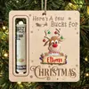 Nova Carteira Fofa Personalizada da Amazon Decorações de Natal Carteira de Boneco de Neve Presente Pingente de Decoração de Árvore de Natal