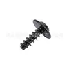 N90918701 Es Adecuado para Volkswagen Caja de Almacenamiento Manija de Puerta Delantera Cerradura Consola Central Tornillo de Fijación del Revestimiento del Guardabarros Delantero