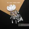 Nueva Joyería de Plata Miao, Zhuang, Yi Lámina de Aluminio Accesorios para Ropa Joyería DIY Accesorios para Ropa de Minorías Étnicas