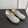 Versão em estoque altura 7cm aumentando sapatos Mary Jane sapatos de treino alemães 2026 Verão Outono nova chegada para pessoas baixas sola grossa sapatos esportivos