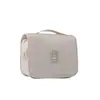 Bolsa de Maquillaje para Colgar, Neceser de Gran Capacidad, Separación Seco y Húmedo, Material de Malla, Se Puede Colgar, Bolsa de Maquillaje