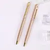 Nova caneta stylus Gaoshi pequena caneta esferográfica capacitiva de metal caneta de presente de dupla finalidade Caneta esferográfica de metal pode ser personalizada caneta de publicidade