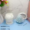 Molde de silicona para velas de aromaterapia, con forma de piña y piñones, para decoración de yeso, estilo INS, bricolaje, fábrica creativa independiente, venta directa.