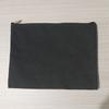 Amazon al por mayor transfronterizo bolsa cosmética con cremallera en blanco DIY bolsa de almacenamiento de lavado portátil bolsa para lápices bolsa de papelería