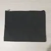 Bolsa de Lona para Maquillaje Transfronteriza de Amazon, Estuche para Lápices, Bolsa Pequeña de Almacenamiento con Cremallera de Logo Personalizado, Cartera Sencilla de Algodón para Monedas