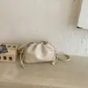 Bolsa Pequena Balde Acolchoada com Corrente da Moda Shuai Mi 2026 Verão Nova Estilo Coreano Tendência Bolsa de Mão e Bolsa Transversal para Mulheres