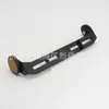 Soporte de Matrícula Modificado para Motocicleta Vehículo Eléctrico Scooter Soporte de Montaje de Matrícula con Reflector