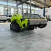 Cortador de grama, arado, cultivador rotativo e máquina de capinar multifuncional - venda direta do fabricante de equipamentos para cuidados com o gramado