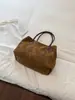 Bolsa tote grande de alta qualidade, estilo vintage, para mulheres, nova bolsa tote casual da moda, qualidade de exportação, grande capacidade, adequada para o trajeto diário, bolsa de ombro e pode ser carregada sob o braço