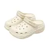 Nuevos Zuecos de Eva Simples para Mujer Verano 2026 con Suelas Gruesas para Aumentar la Altura, Sensación Cómoda, Adecuados para Uso Tanto en Exteriores como en Casa
