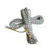 Cuerda de Protección de Luz de Rescate de Incendios Cuerda Protectora para Escalada en Roca al Aire Libre Cuerda Protectora para Trabajos en Altura Fibra de Poliéster Cuerda de Escape Color de la Imagen