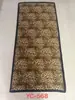 Venta al por mayor de fábrica Nuevo satén de brocado de Li 90*180 estampado Bufanda larga de playa Versión coreana de chal de seda