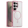 Funda magnética fina de círculo para Samsung S25Ultra Star Shield Transparente S24Plus Transfronteriza A36 Cubierta anticaída 56