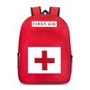 Mochila de Primeiros Socorros Transfronteiriça, Bolsa de Resgate para Exterior, Mochila de Prevenção de Desastres, Mochila para Casa e Escola, Leve