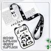Juego de tarjetas de panda lindo ABS deslizable caricatura estudiante tarjeta de campus tarjeta de comida bolsa transfronterizo en stock fabricantes de tarjetas venta al por mayor