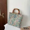 Bolso de Hombro de Primavera Comercio Exterior Transfronterizo Nuevo Estilo Bolso de Mano con Estampado de Moda Gran Capacidad Bolso de Mano Nuevo
