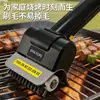 Cepillo eléctrico para barbacoa transfronterizo, cepillo de herramienta de mano para eliminar manchas de aceite para barbacoa al aire libre, cepillo de limpieza removedor de óxido y manchas de acero inoxidable