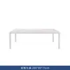 Mesas y Sillas para Patio de Villa al Aire Libre Mesa de Comedor de Pizarra Impermeable con Protección Solar para Jardín Set de Mesa de Comedor Sillas y Mesas de Ratán para Terraza de B&B de Ocio