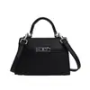 Bolsa de Mujer de Comercio Exterior Nueva Transfronteriza Bolsa Kelly Versátil Bolsa de Viaje Bolso Cruzado para Mujer Bolso Pequeño Bolso de Mano Bolsa para Teléfono Móvil