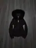 Sudadera con Capucha y Cremallera de Manga Larga Estampado de Leopardo Estilo Y2K Otoño e Invierno Ajustada Personalizada Estilo Callejero con Tachuelas Negras