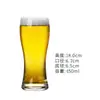 Caneca de Vidro de Grande Capacidade para Cerveja Artesanal, Caneca Especial para Chope para Bares e Restaurantes, Personalizável com Logo e Personalizada
